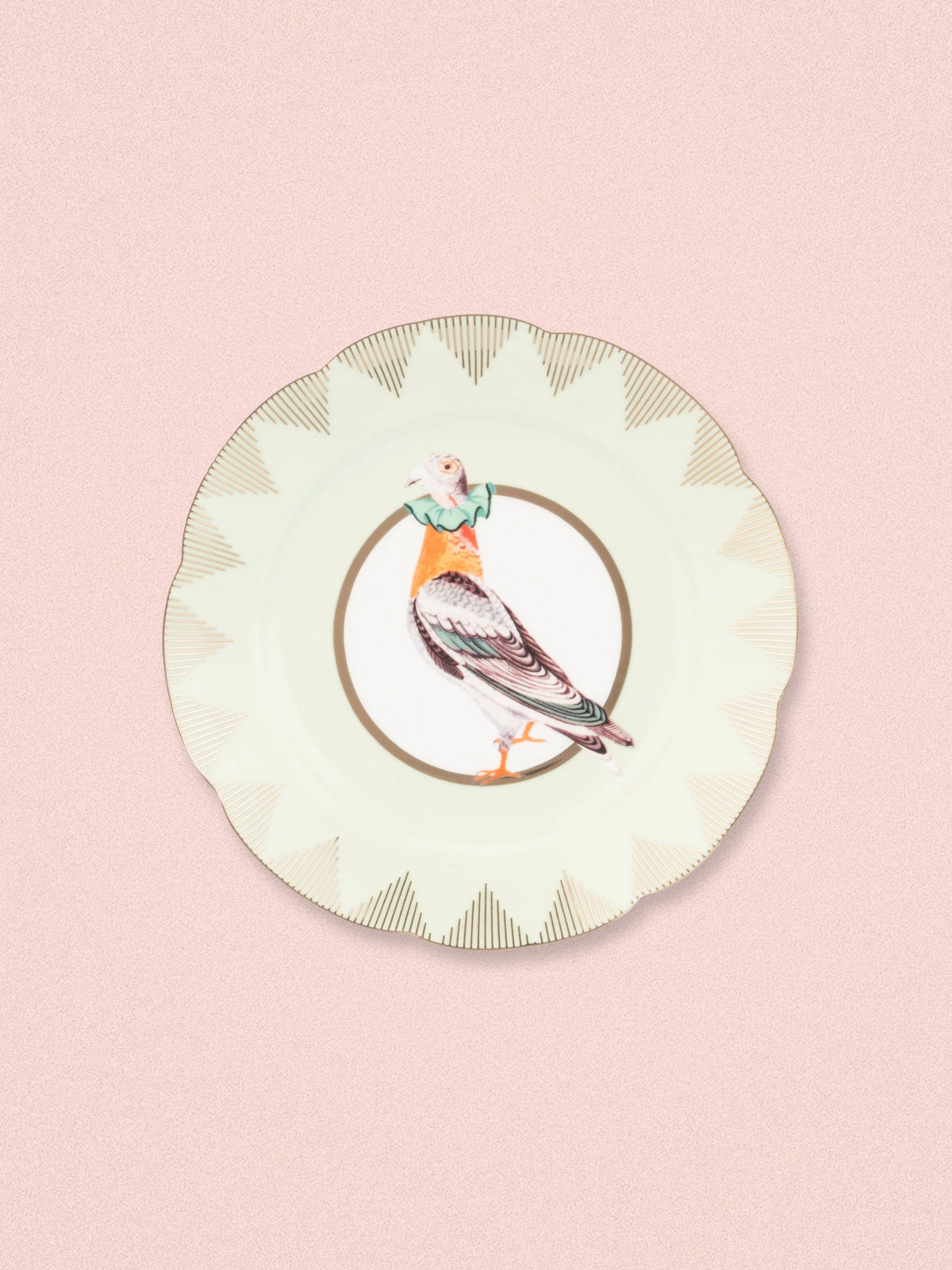 Yvonne Ellen Best of British Pigeon - Tea Plate 16cm