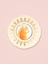 Yvonne Ellen Best of British Squirrel - Tea Plate 16cm