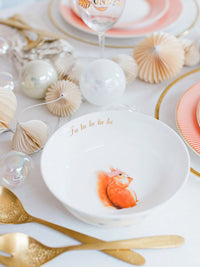 Yvonne Ellen Christmas Squirrel - Serving Bowl 19.5cm