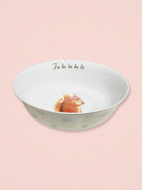 Yvonne Ellen Christmas Squirrel - Serving Bowl 19.5cm