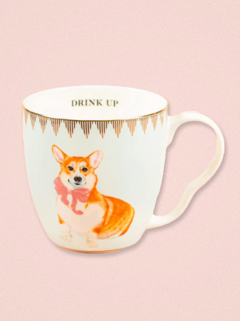 Yvonne Ellen Cup Mug - Corgi
