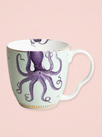 Yvonne Ellen Cup Mug - Octopus