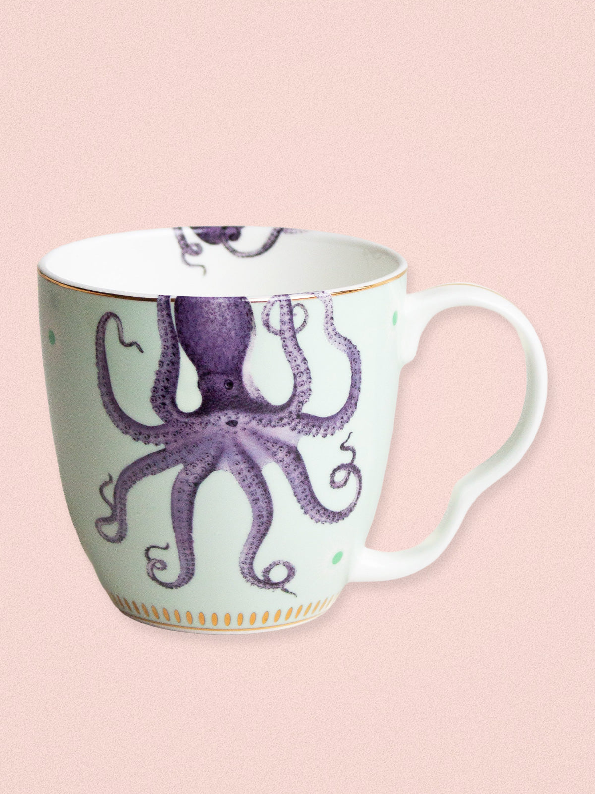 Yvonne Ellen Cup Mug - Octopus