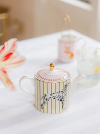 Yvonne Ellen Dog Teapot and 2 Mugs Gift Set