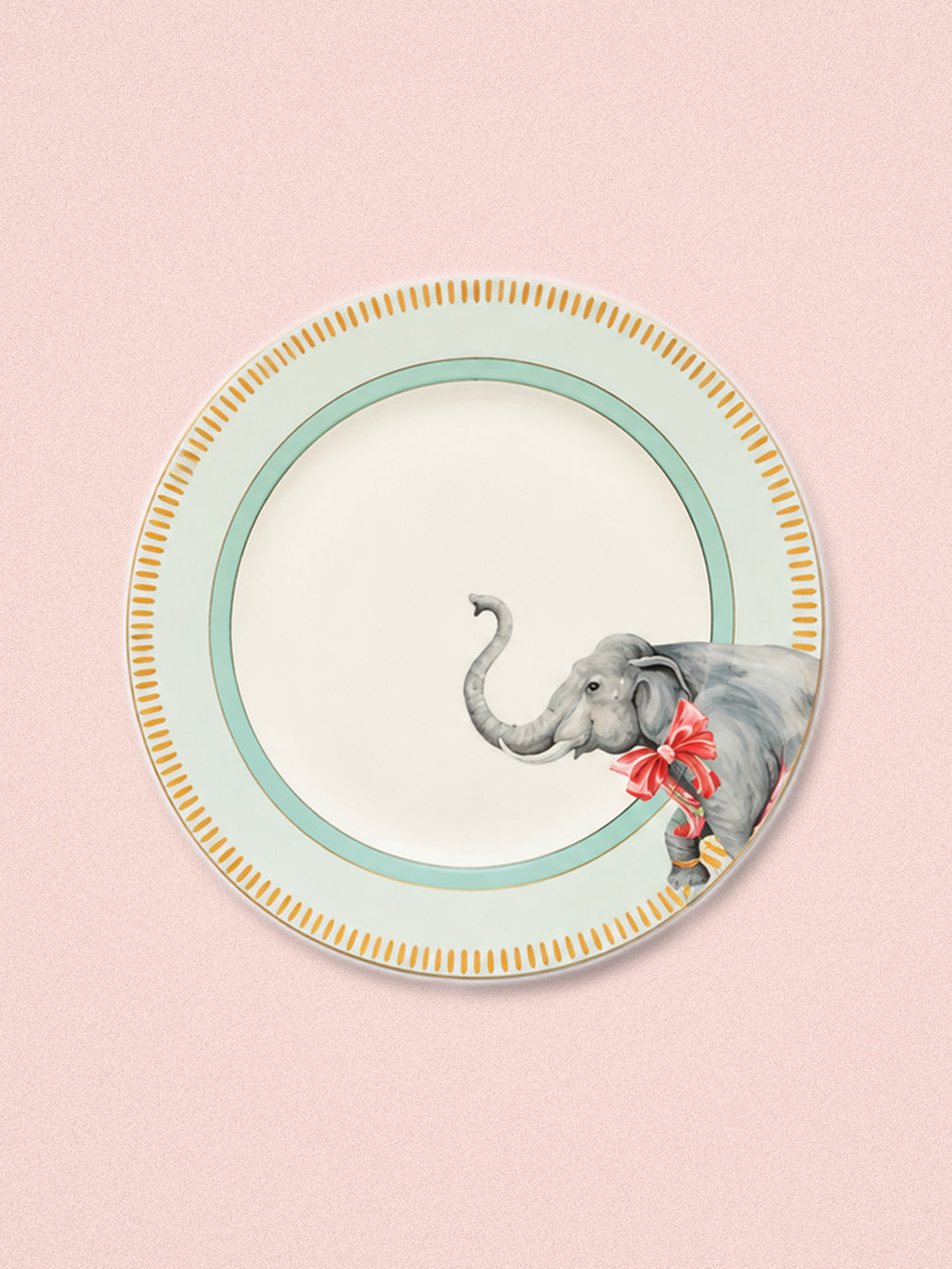Yvonne Ellen Elephant - Side Plate 20.5cm