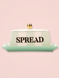 Yvonne Ellen Elephant 'Spread' Butter Dish