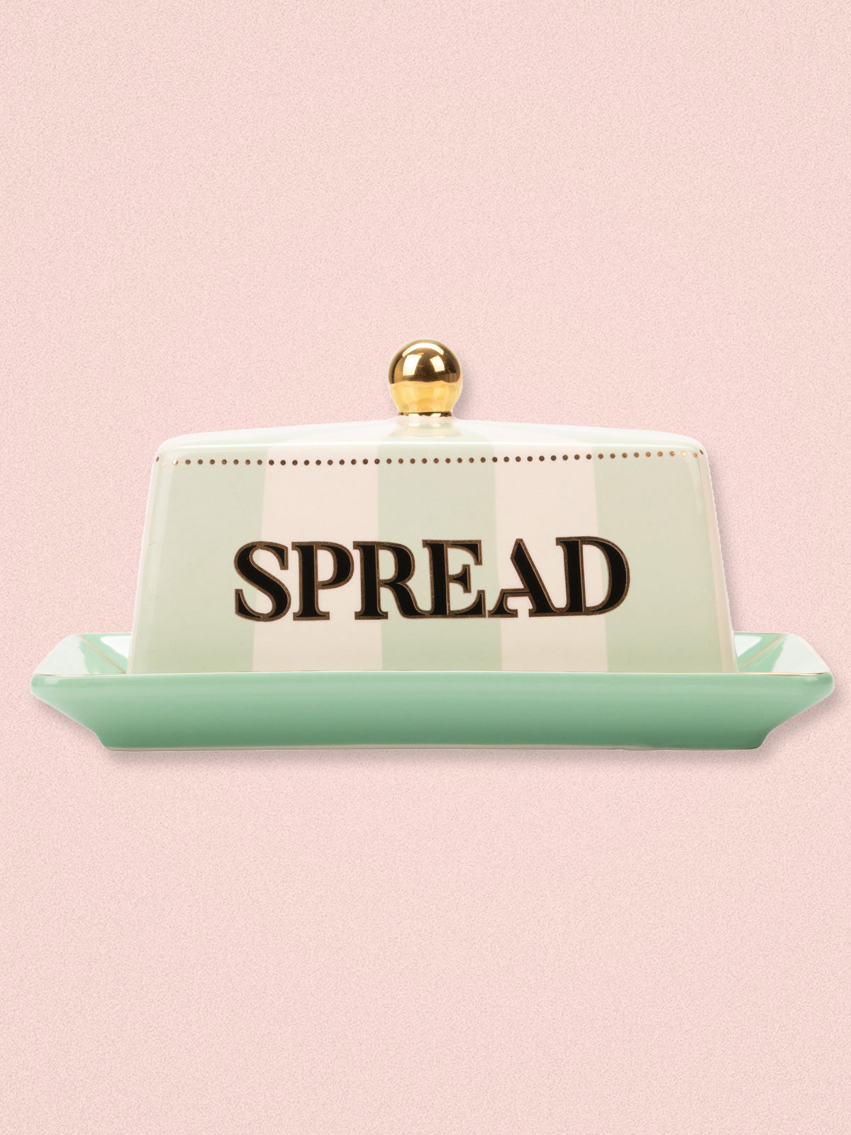 Yvonne Ellen Elephant 'Spread' Butter Dish