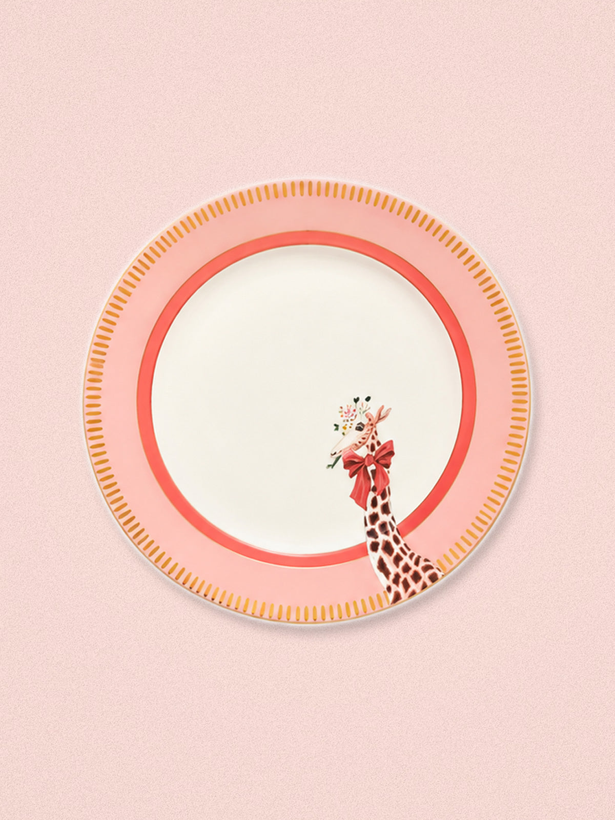 Yvonne Ellen Giraffe - Side Plate 20.5cm