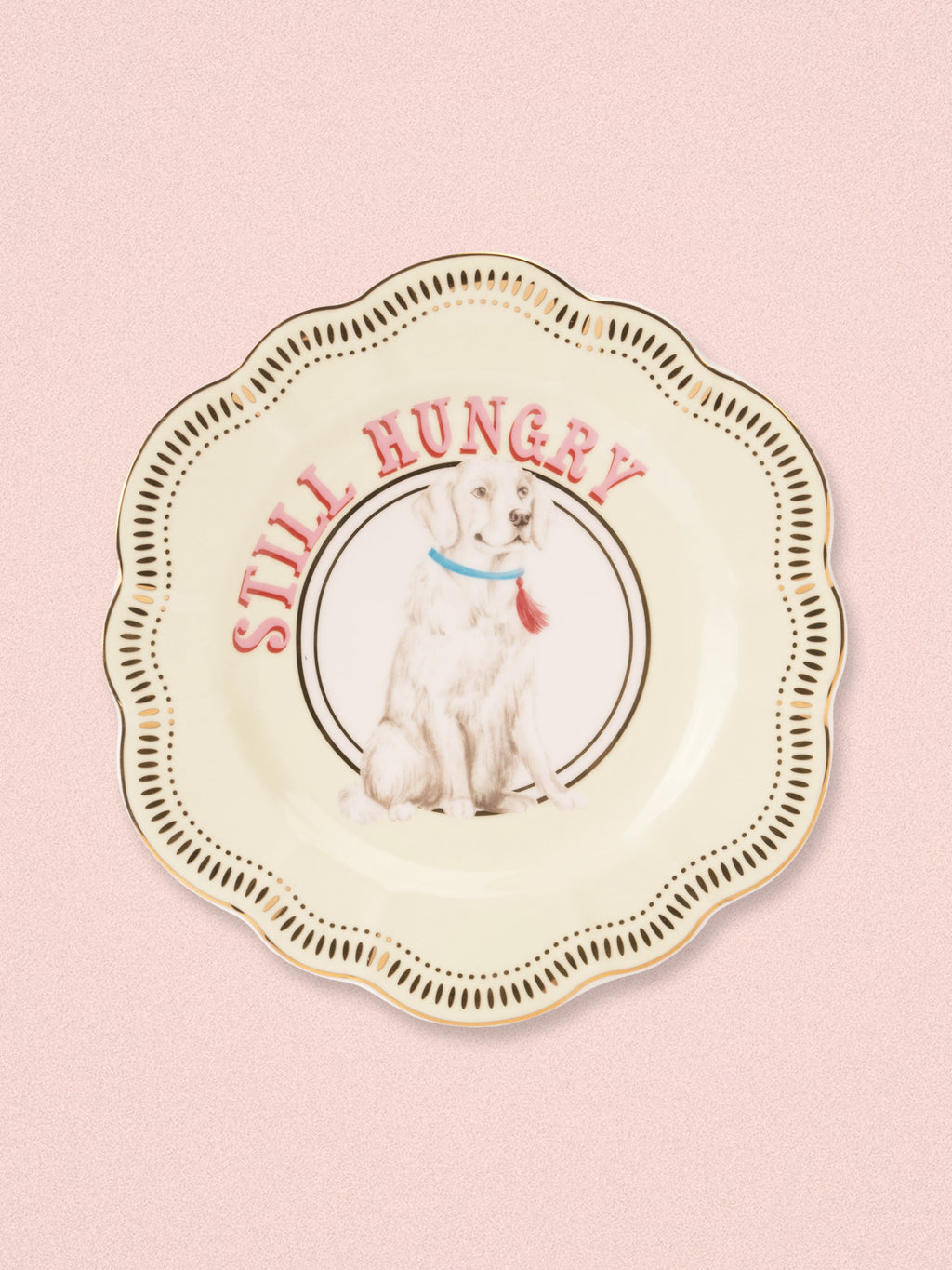 Yvonne Ellen Labrador - Side Plate 23cm