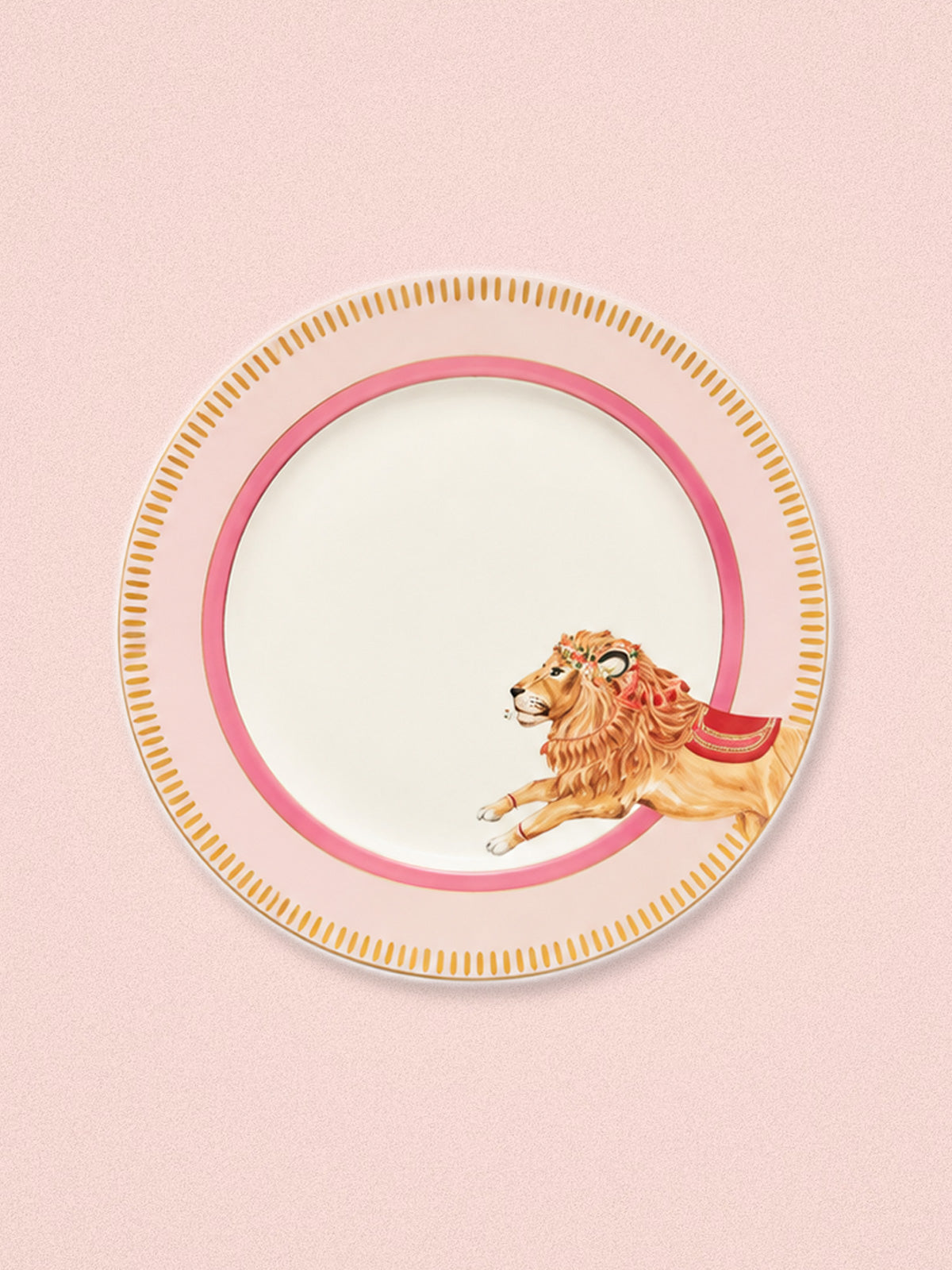 Yvonne Ellen Lion - Side Plate 20.5cm