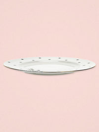 Yvonne Ellen Zebra Monochrome - Dinner Plate 26.5cm