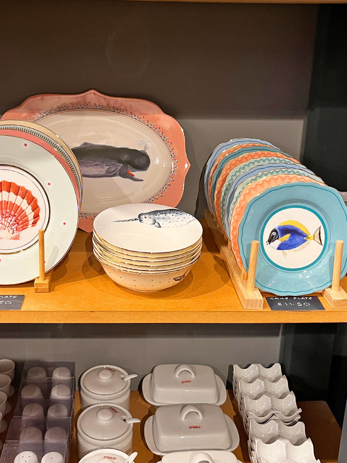 Yvonne Ellen Zebra - Tea Plate 16cm