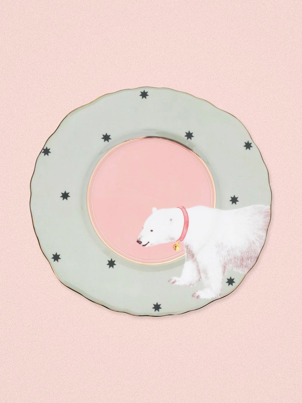 Yvonne Ellen Polar Bear - Side Plate 22cm
