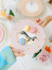 Yvonne Ellen Sausage Dog - Side Plate 23cm