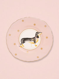 Yvonne Ellen Sausage Dog - Side Plate 23cm