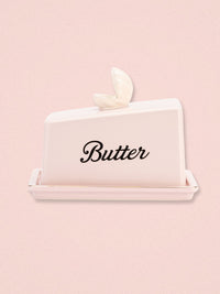 Yvonne Ellen Shell Butter Dish