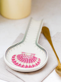 Yvonne Ellen Shell Design Spoon Rest
