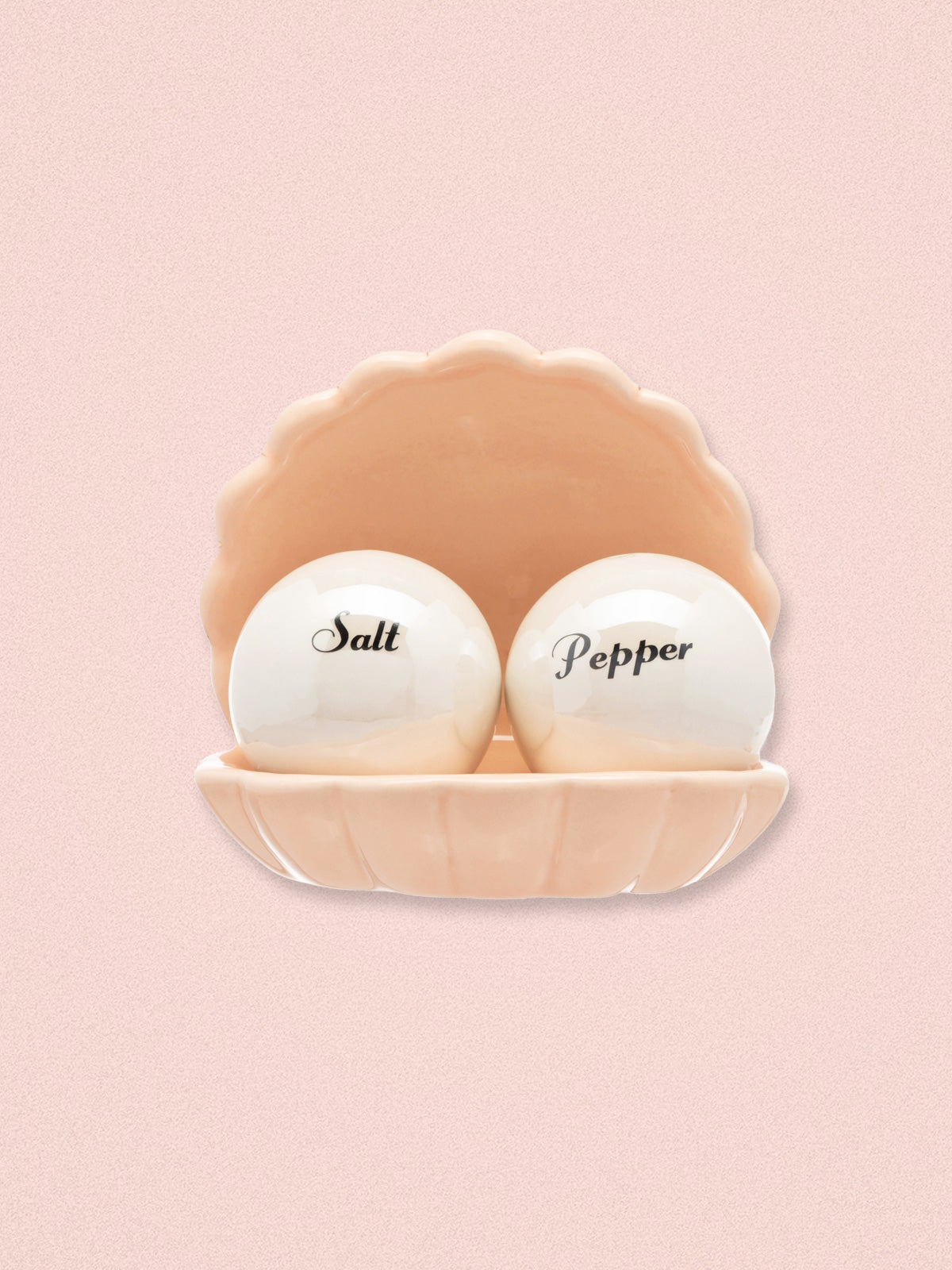 Yvonne Ellen Shell and Pearl - Salt and Pepper Pots