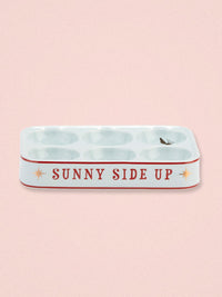 Yvonne Ellen Six Egg Holder - Sunny Side Up