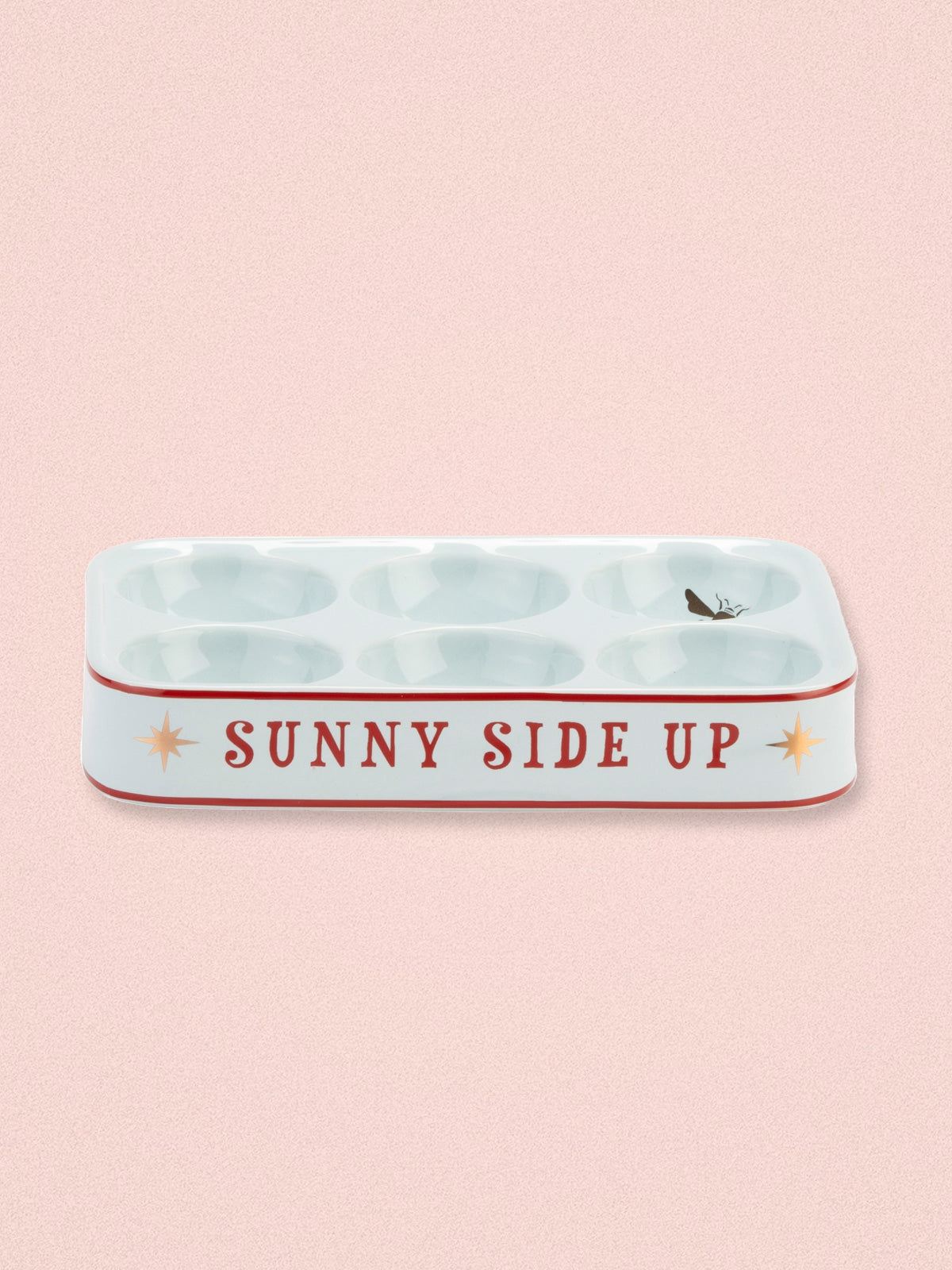 Yvonne Ellen Six Egg Holder - Sunny Side Up