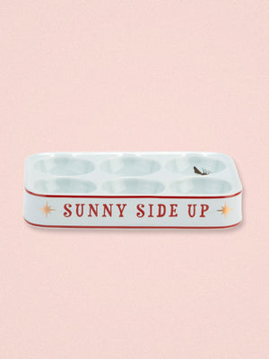 Yvonne Ellen Six Egg Holder - Sunny Side Up