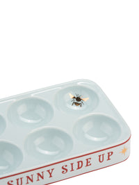 Yvonne Ellen Six Egg Holder - Sunny Side Up