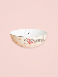 Yvonne Ellen Snow Leopard - Snack Bowl 14.5cm