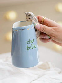 Yvonne Ellen Table Jug - Cat