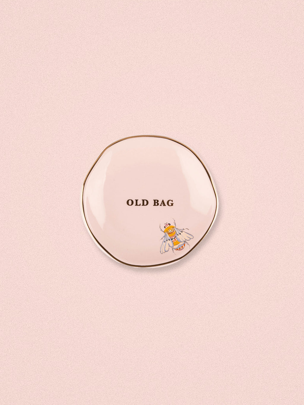 Yvonne Ellen Tea Bag Rest Tidy - Old Bag