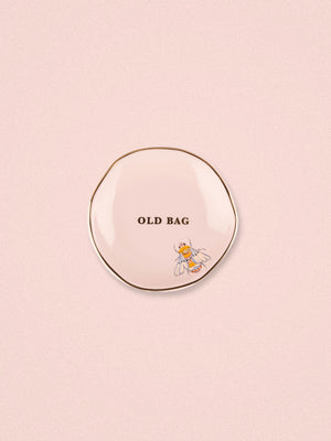 Yvonne Ellen Tea Bag Rest Tidy - Old Bag
