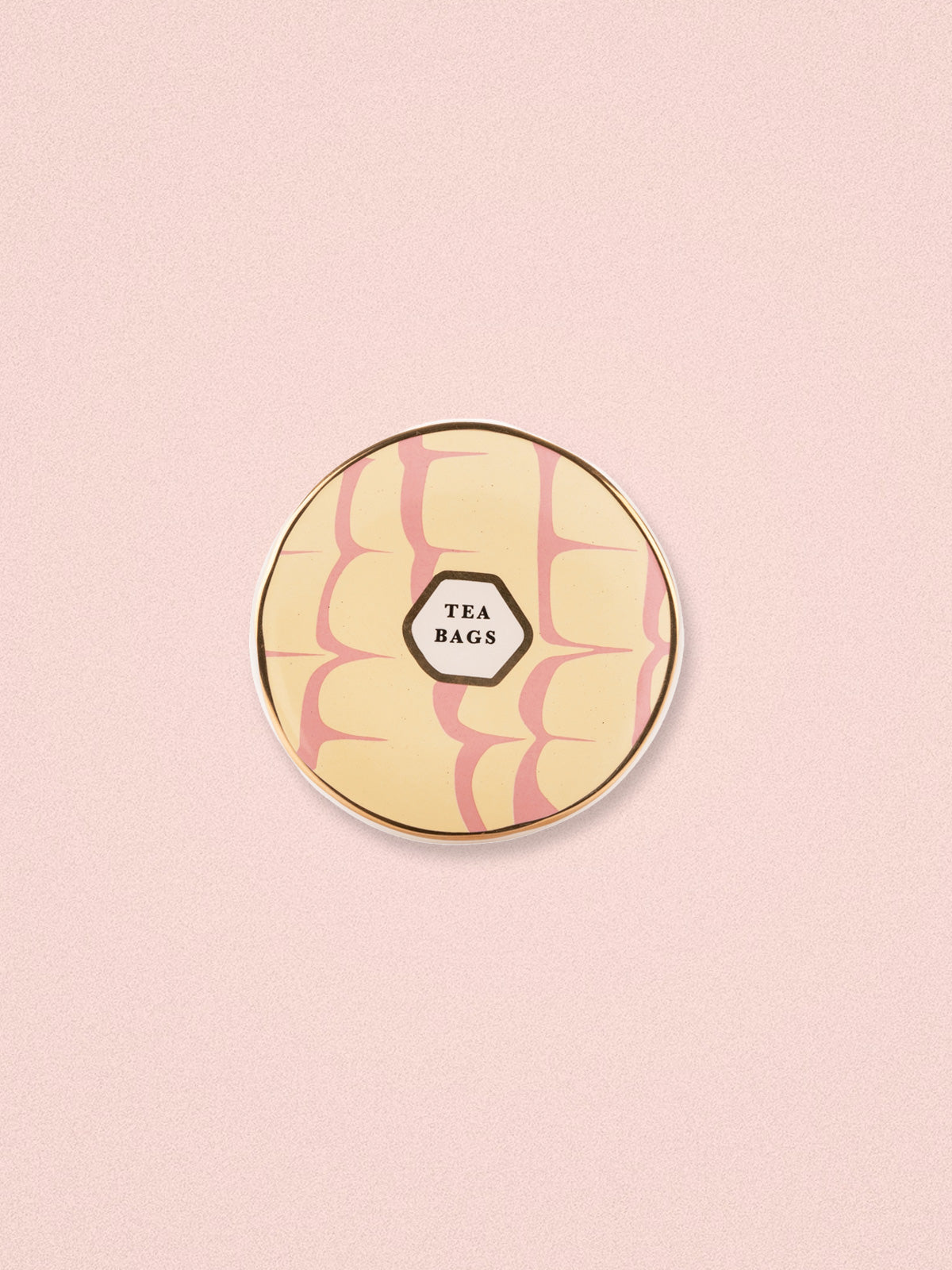 Yvonne Ellen Tea Bag Rest Tidy - Party Ring