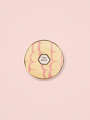 Yvonne Ellen Tea Bag Rest Tidy - Party Ring