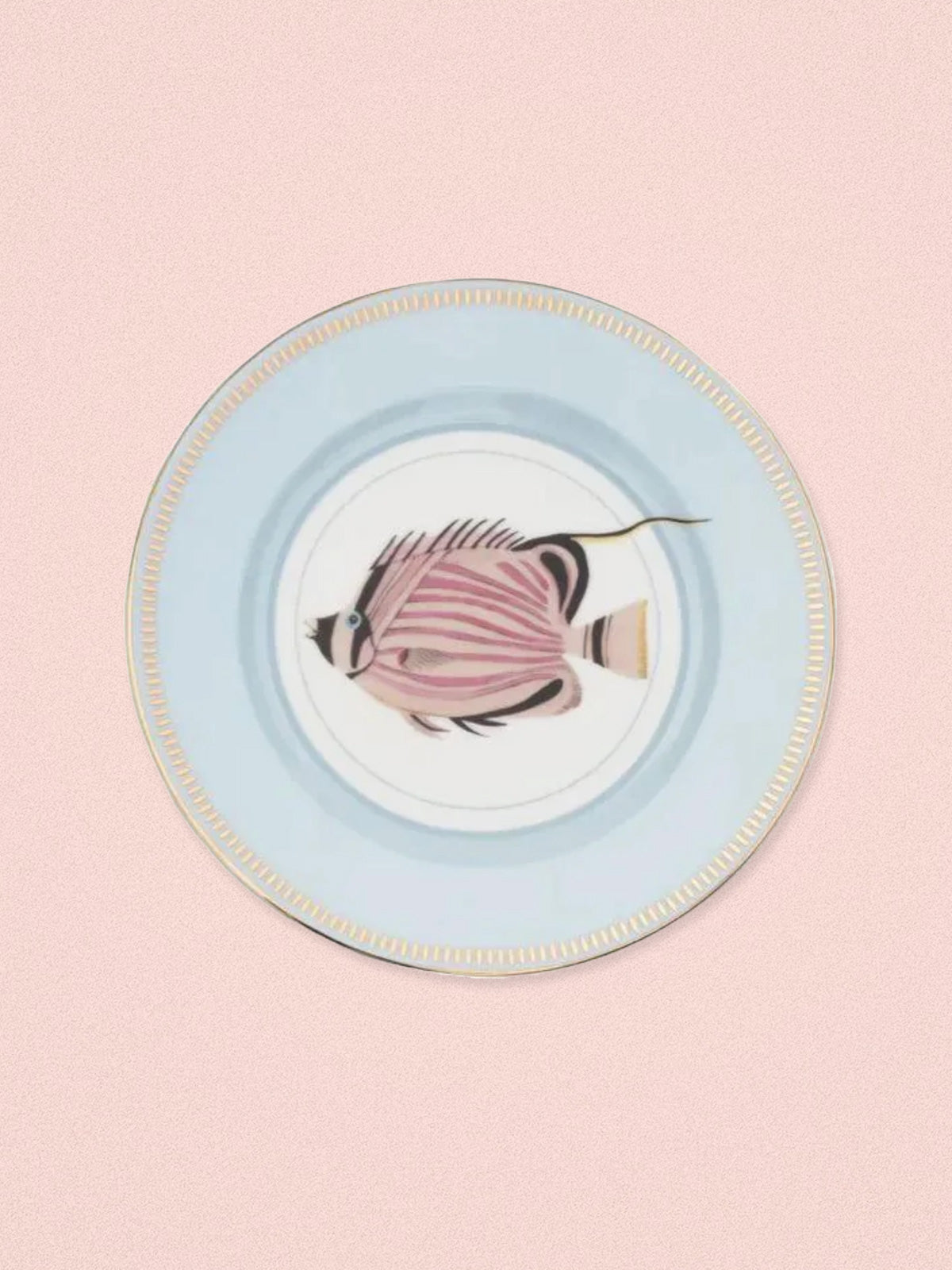 Yvonne Ellen Under the Sea Side Plate 20cm - Fish