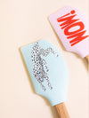 Yvonne Ellen Wow Cheetah Spatula - Set of 2