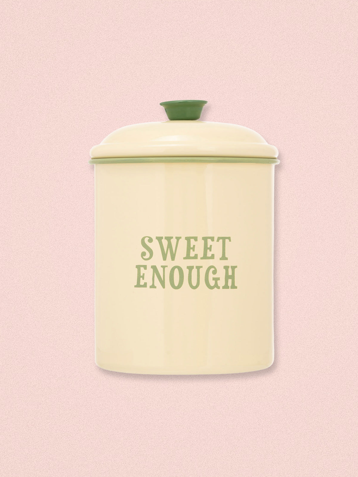 Yvonne Ellen Metal Storage / Sugar Jar - Sweet Enough
