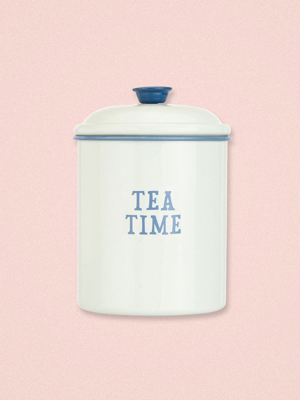 Yvonne Ellen Metal Storage / Tea Bag Jar - Tea Time