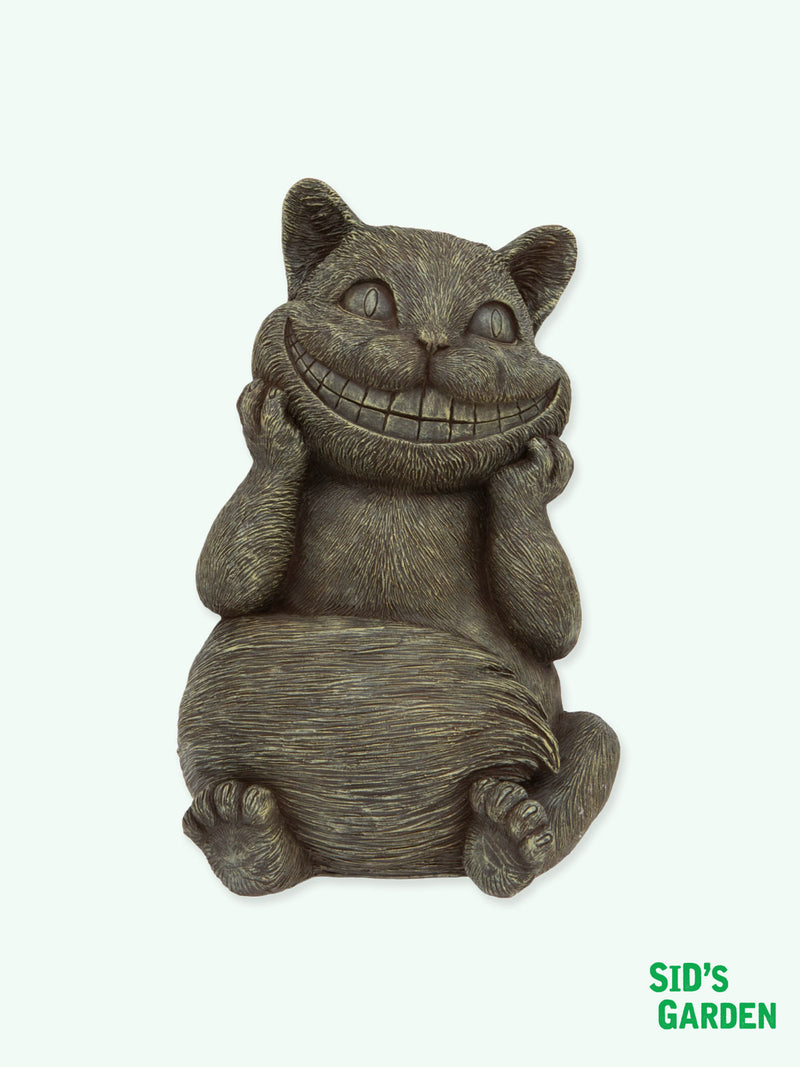 Alice Themed Garden Statue - Cheshire Cat