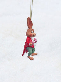 Christmas Decoration - Mad Hatter Hare