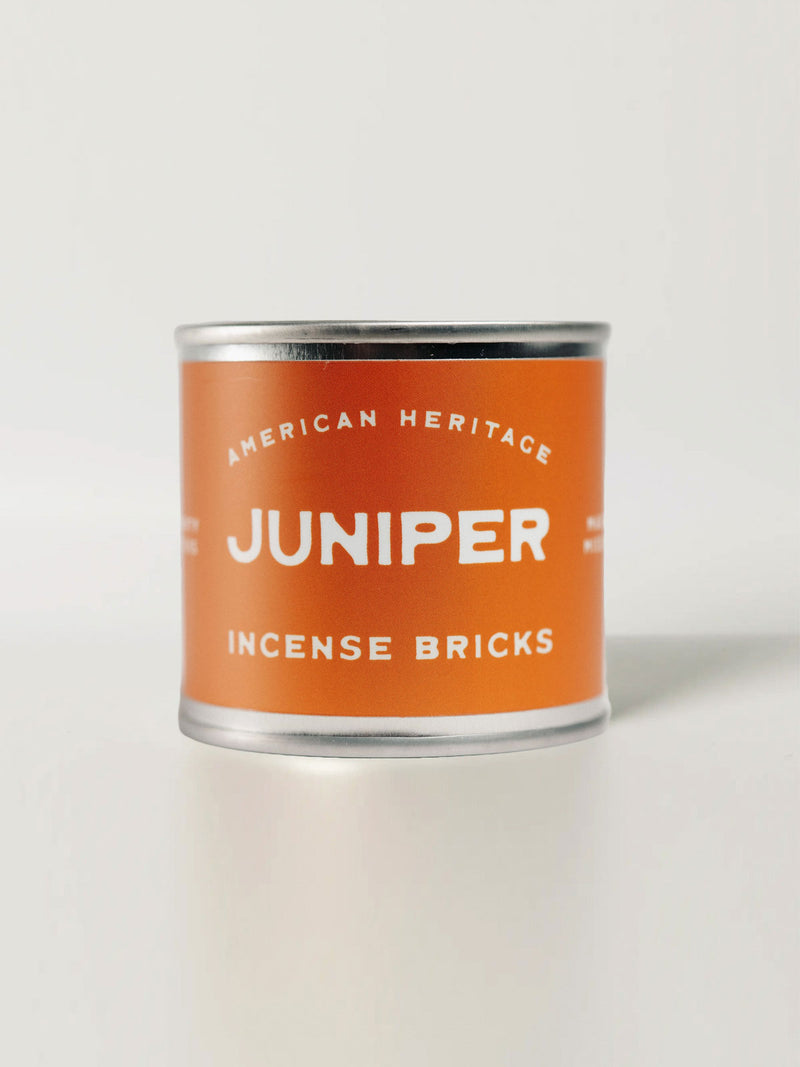 American Heritage - Juniper Incense Bricks