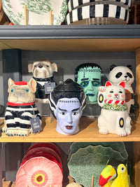 Frankenstein - Ceramic Cookie / Biscuit Jar