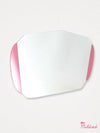 Pink Art Deco Style Mirror - 60cm