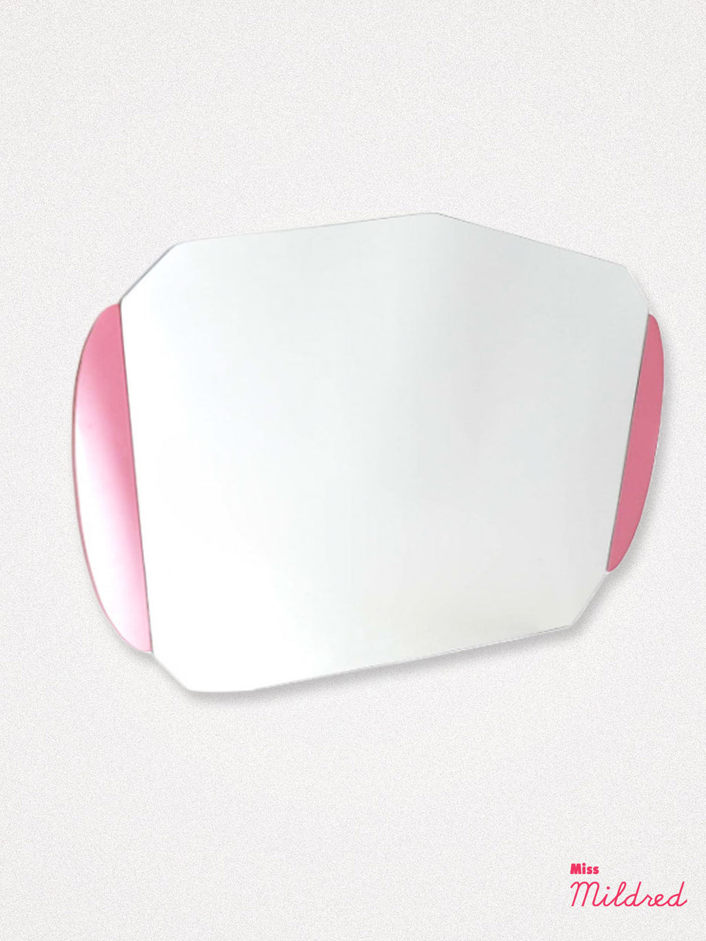 Pink Art Deco Style Mirror - 60cm