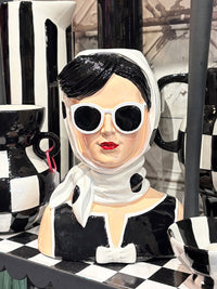 Audrey Lady Bust Vase - 25cm