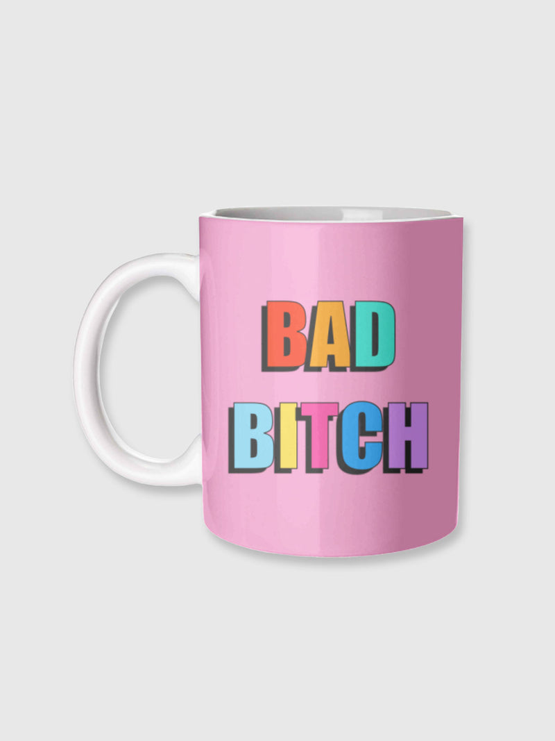 Cup / Mug - Bad Bitch - Bold Pink