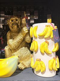 Up Yours Finger Monkey Large - Gold