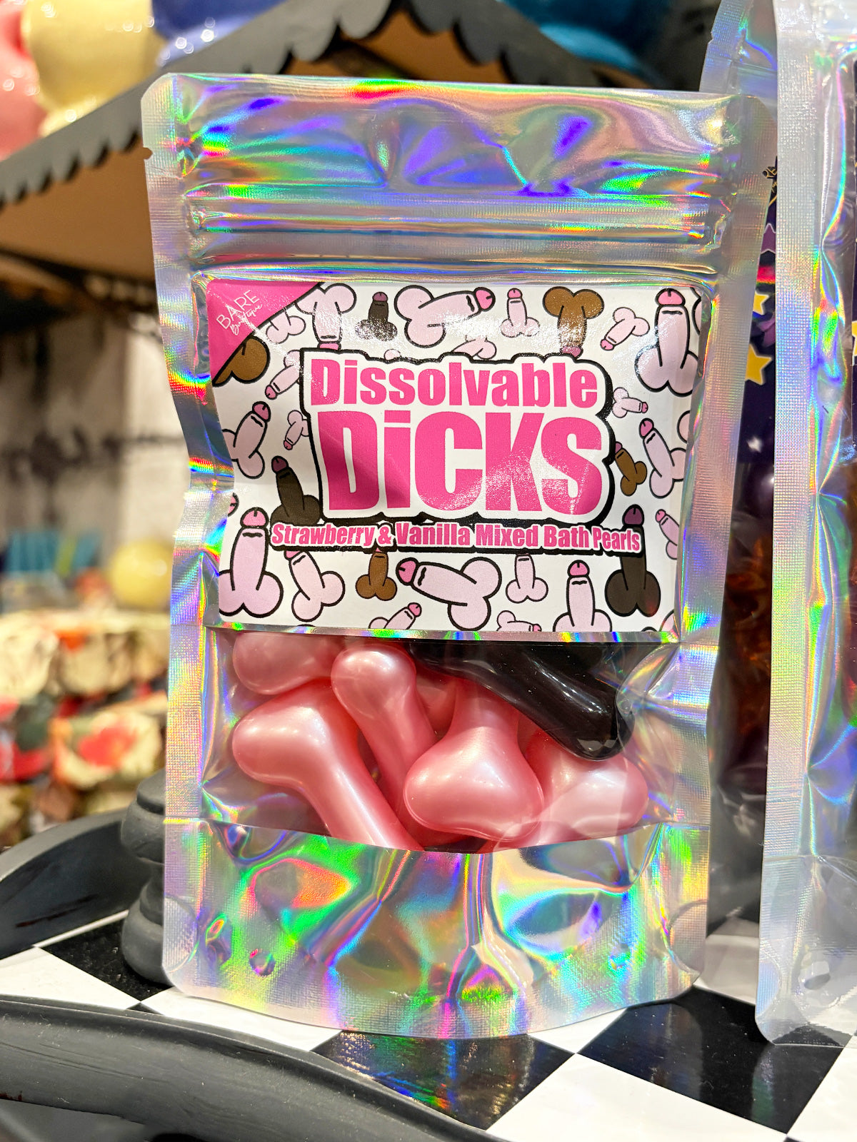 Melting Bath Pearls - Dissolvable Dicks