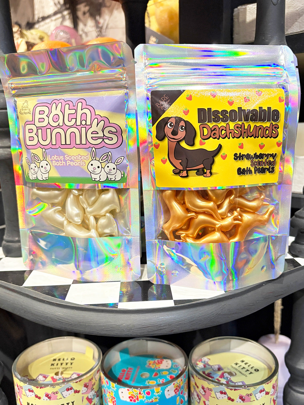 Melting Bath Pearls - Dachshunds Dogs