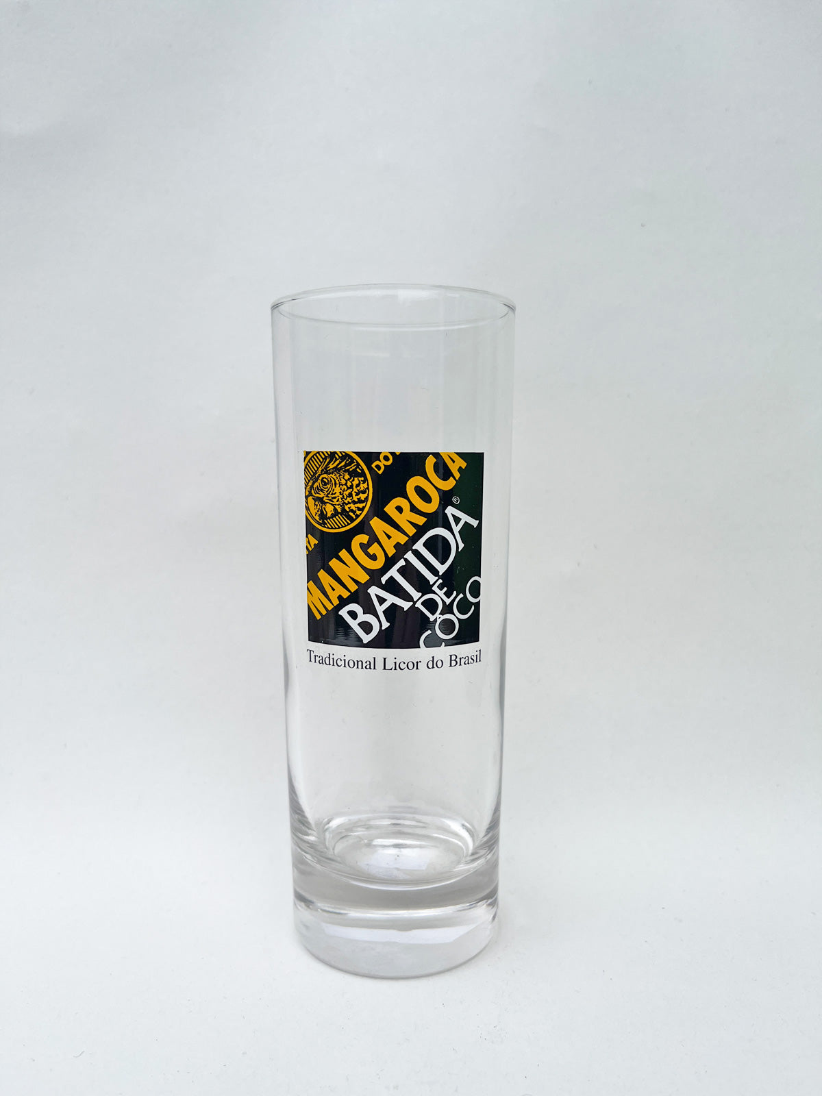 Vintage Belgian Glass Mangaroca Batida De Coco