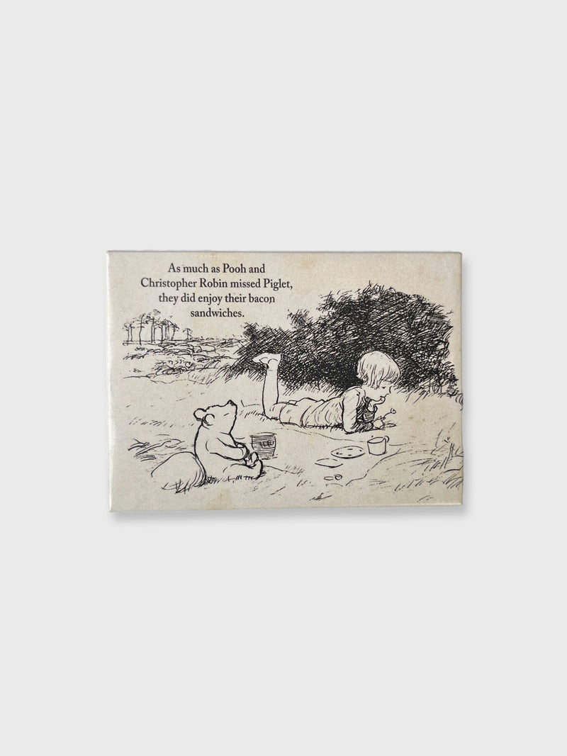 Pooh Bacon Sandwiches - Magnet