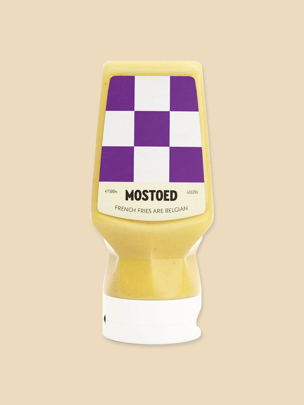 Brussels Ketjep - Belgian Mustard Mostoed Sauce - 300ml